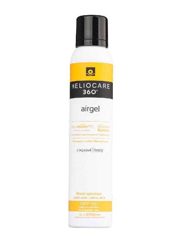 Heliocare 360º airgel corporal spf 50+ 200ml