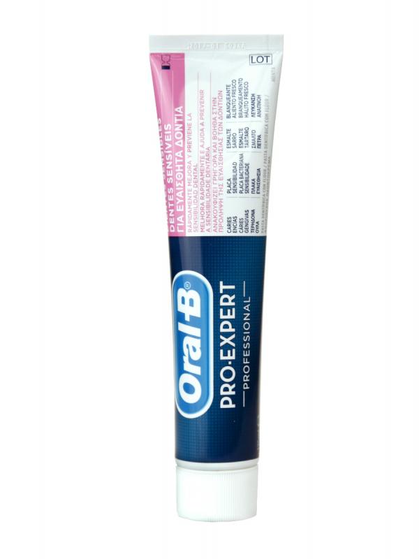 Oral-b pro expert profesional dientes sensibles 125 ml