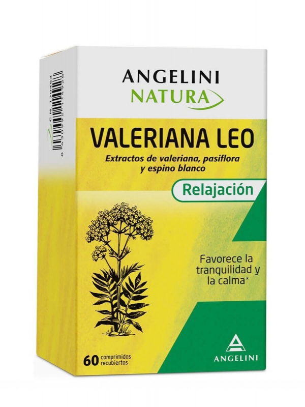 Angelini valeriana leo 60 comprimidos