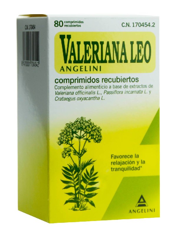 Valeriana leo angelini 80 comprimidos