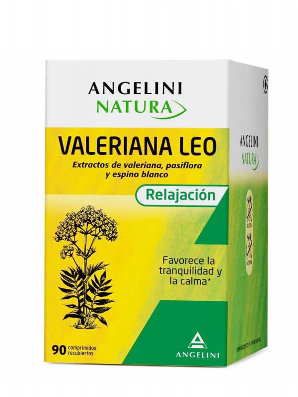Angelini valeriana leo 90 comprimidos