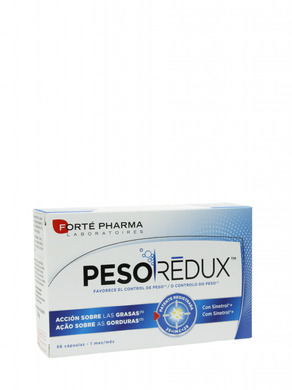 Forte pharma pesoredux 56 cápsulas