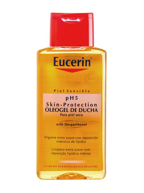 Eucerin oleogel de ducha piel sensible ph-5 200ml