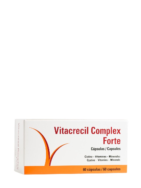 Vitacrecil complex forte 60 cápsulas