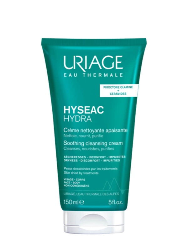 Uriage hyseac crema limpiadora calmante 150ml