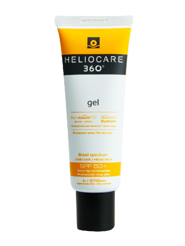 Heliocare 360º gel facial spf 50+ 50 ml