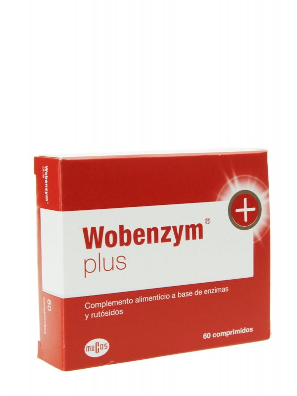 Wobenzym plus 60 comprimidos