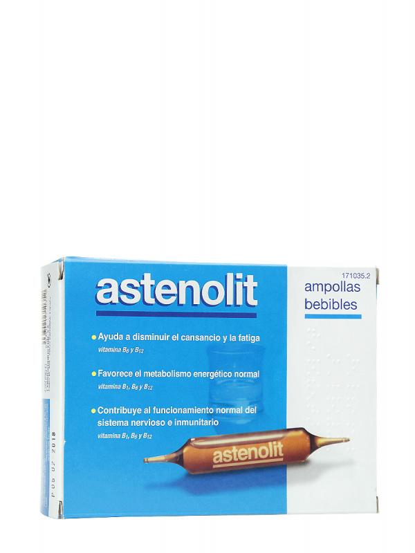 Astenolit 12 ampollas 10ml