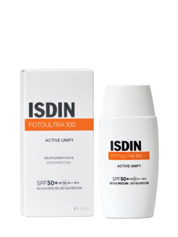 Isdin foto ultra 100 active unify fusion fluid sin color spf 50+ 50ml