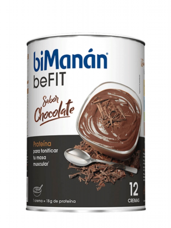 Bimanan befit crema sabor chocolate 540 gr