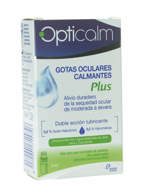Opticalm plus gotas oculares calmantes plus 10ml