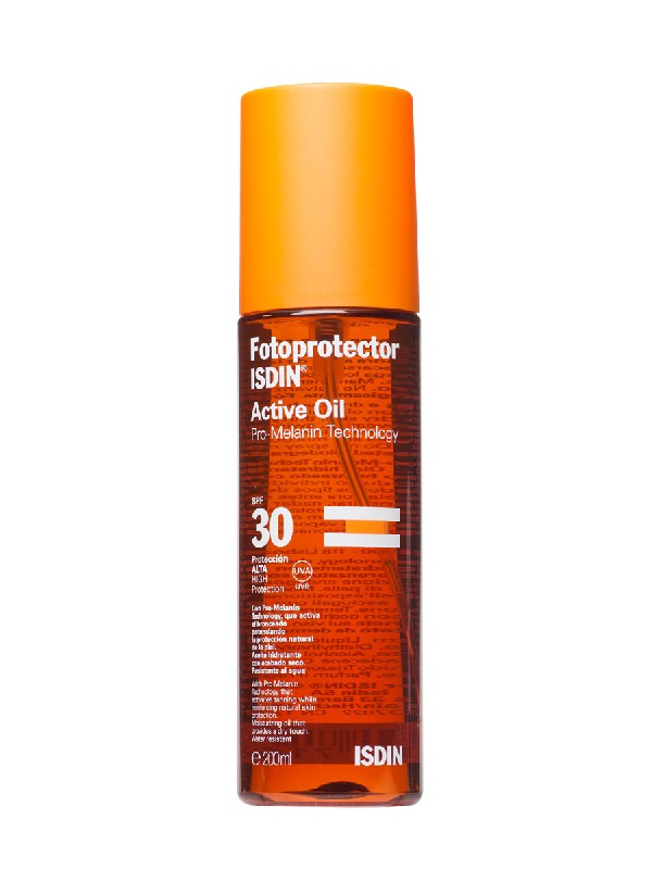 Isdin fotoprotector active oil spf 30 200 ml