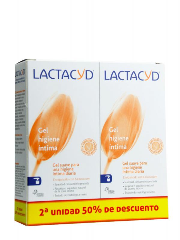 Lactacyd intimo gel suave pack 200 ml 2 u