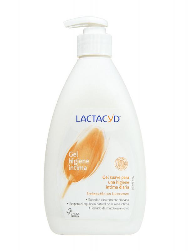 Lactacyd gel suave intimo 400 ml