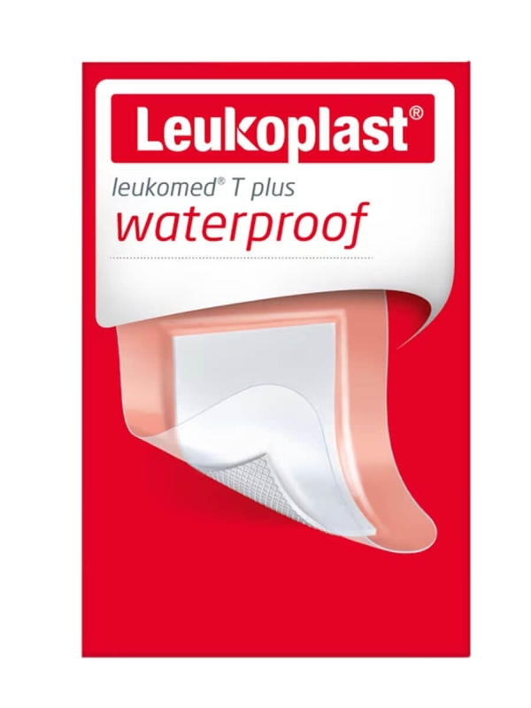 Leukoplast leukomed t plus apósito absorbente 8x10cm 5 unidades