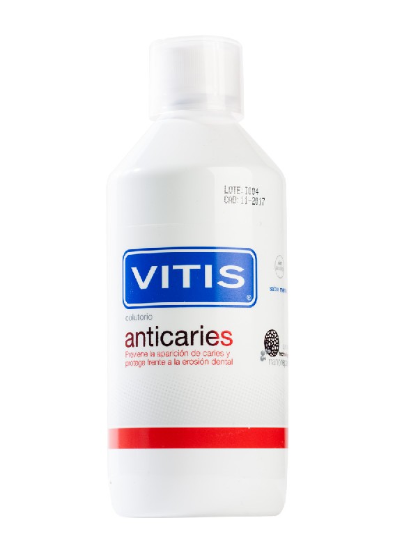 Vitis anticaries colutorio 500 ml
