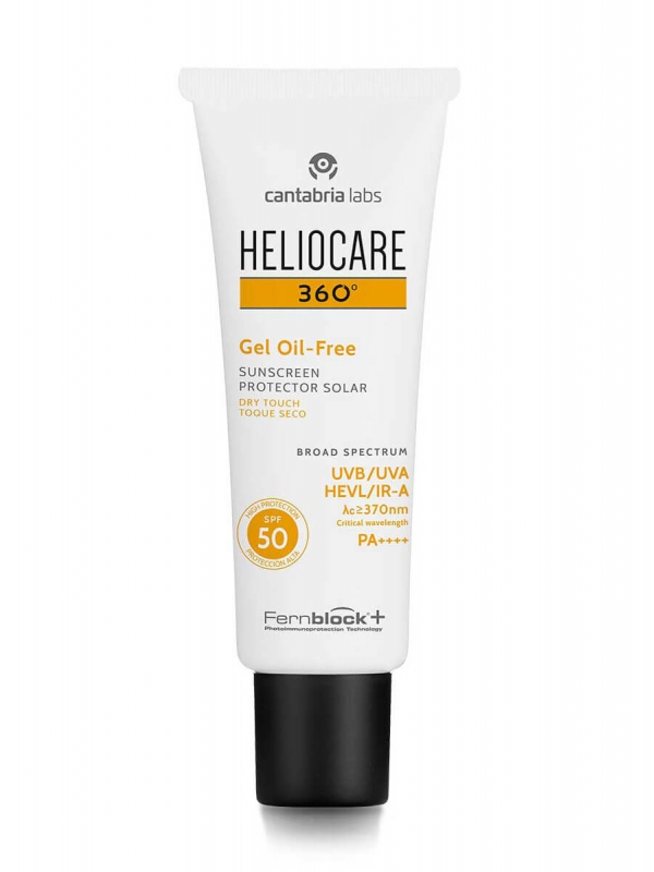 Heliocare® 360º gel facial oil free spf 50 50 ml