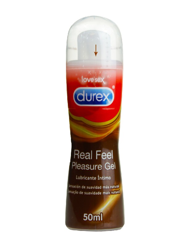 Durex real feel lubricante íntimo 50 ml