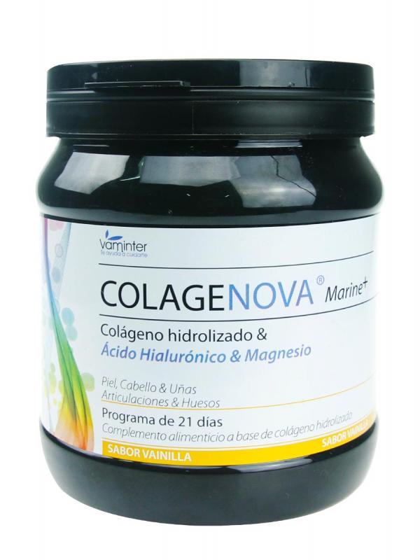 Colagenova marine + sabor vainilla 275g 21 dias