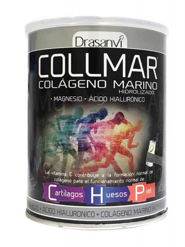 Collmar colágeno marino hidrolizado sabor neutro 300 gr