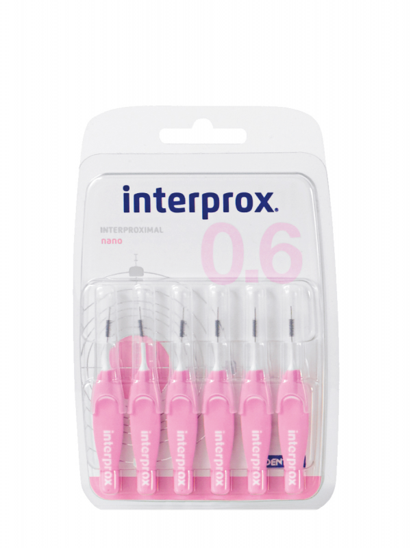 Interprox cepillo interproximal nano 6 unidades