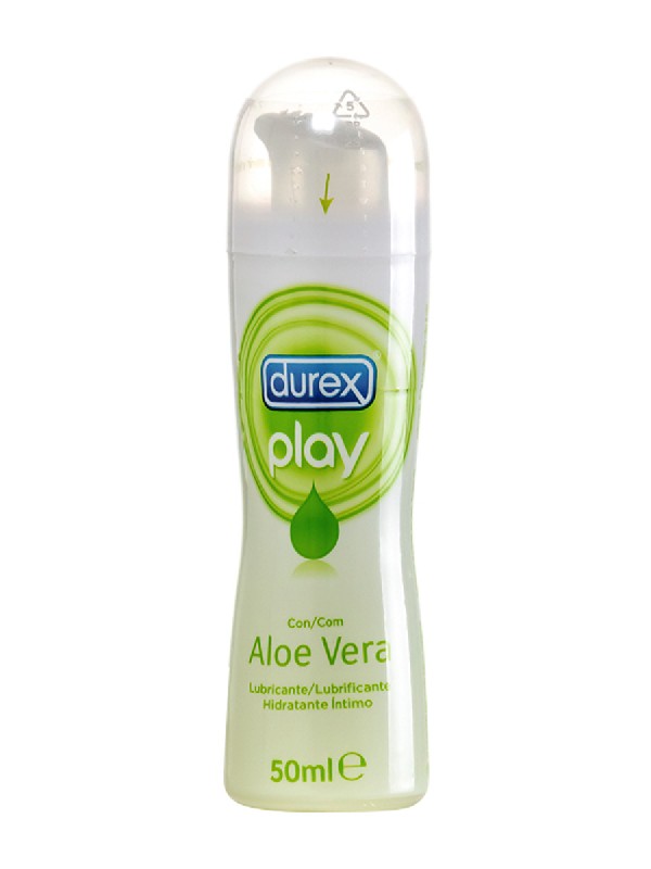 Lubricante con aloe vera 50 ml durex