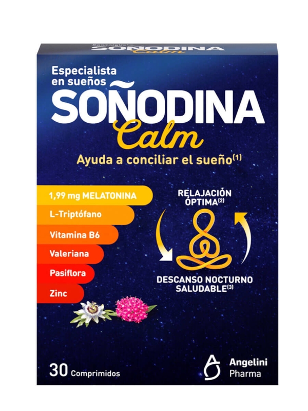 Angelini soñodina calm 30 comprimidos