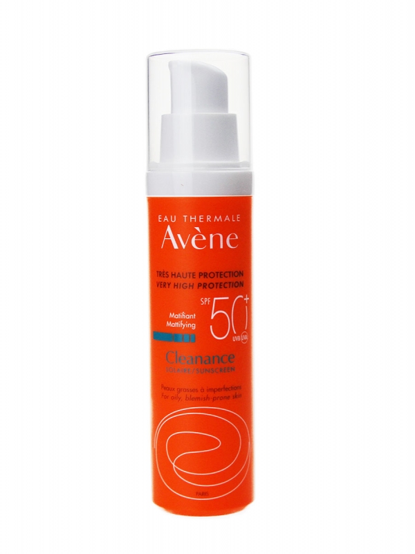 Avene cleanance solar spf 50+ 50ml