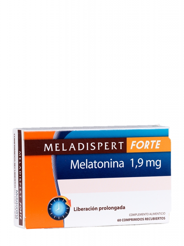 Meladispert forte 1,9 mg 60 comprimidos