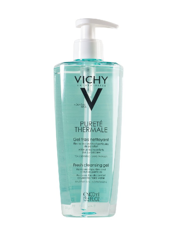 Vichy gel fresco limpiador 400ml