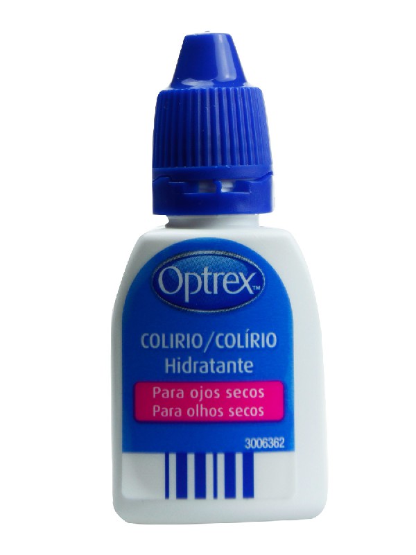 Optrex colirio hidratante ojos secos 10 ml