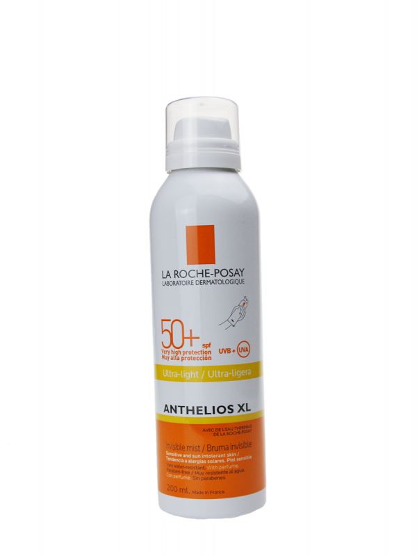 La roche posay anthelios xl bruma invisible spf 50+ 200ml