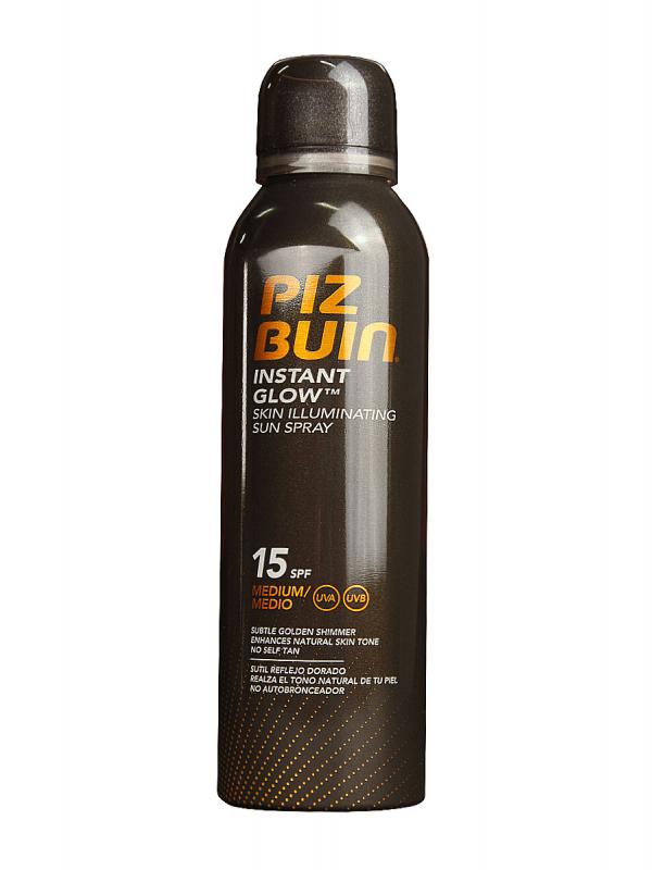 Piz buin spray solar instant glow spf15 150 ml