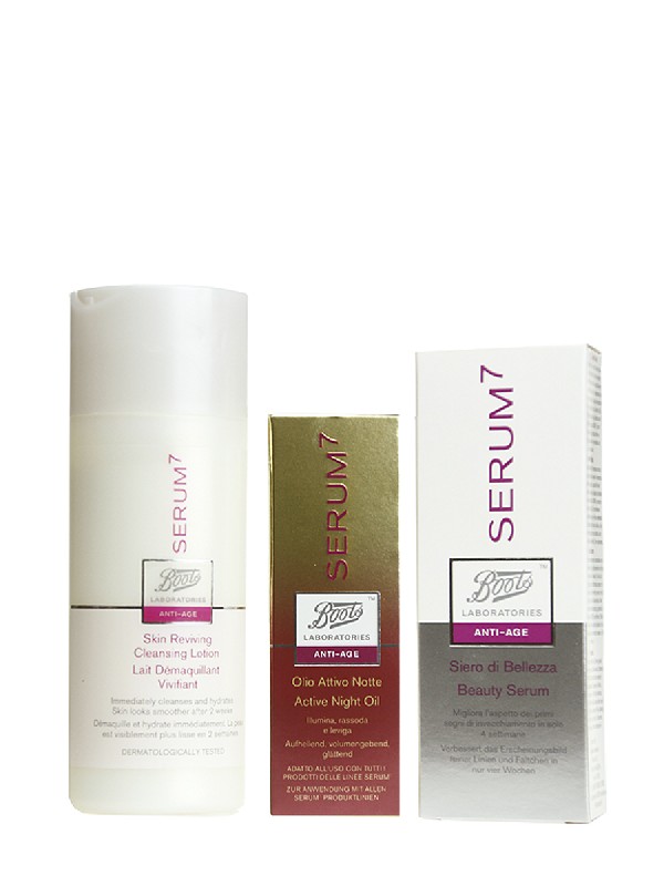 Serum 7 aceite box