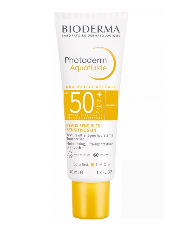 Bioderma photoderm aquafluido spf50+ 40 ml