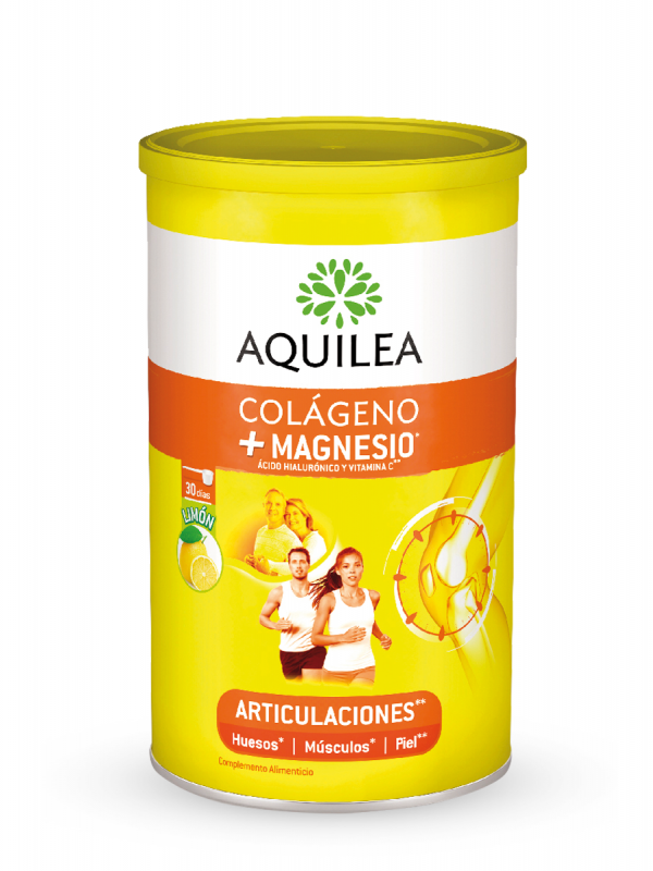 Aquilea colágeno y magnesio sabor limón 375gr