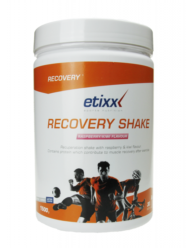 Etixx® recovery shake frambuesa-kiwi 1500g