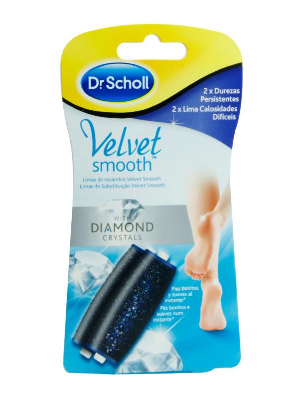 Dr scholl velvet smooth recambio diamante duro