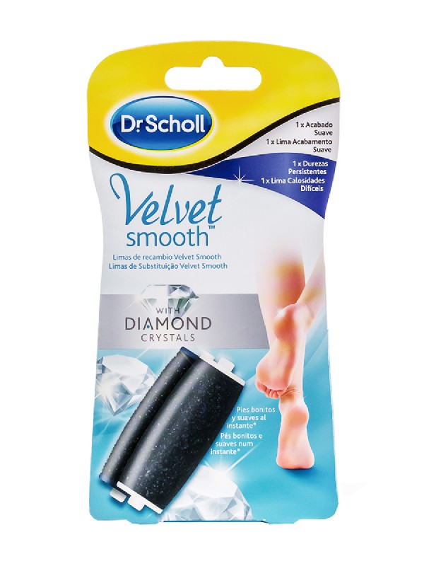 Dr scholl velvet smooth recambio diamante mixto