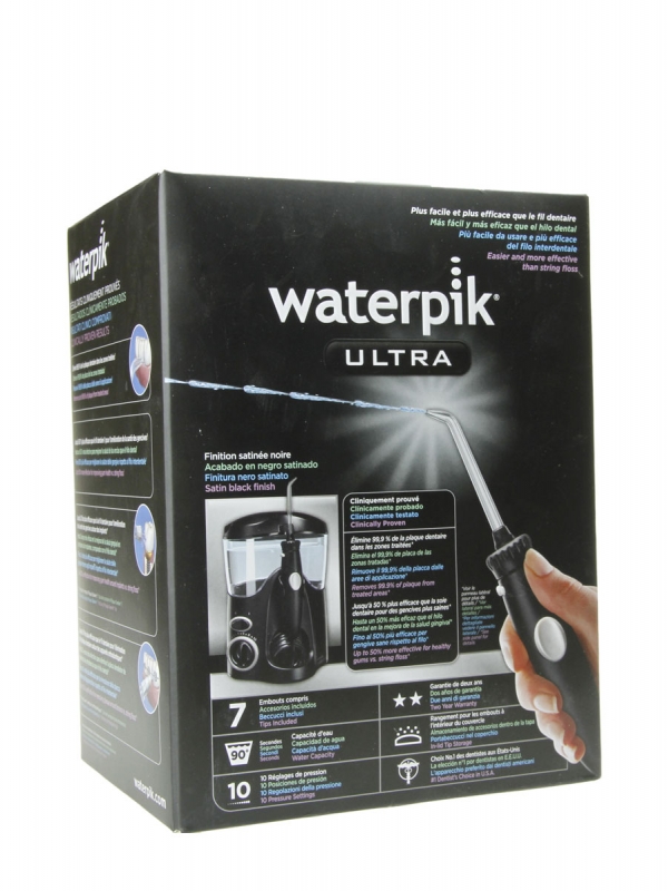 Waterpik ultra irrigador bucal eléctrico black