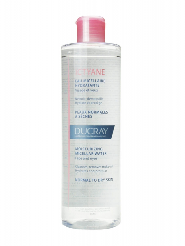 Ducray ictyane agua micelar 400 ml