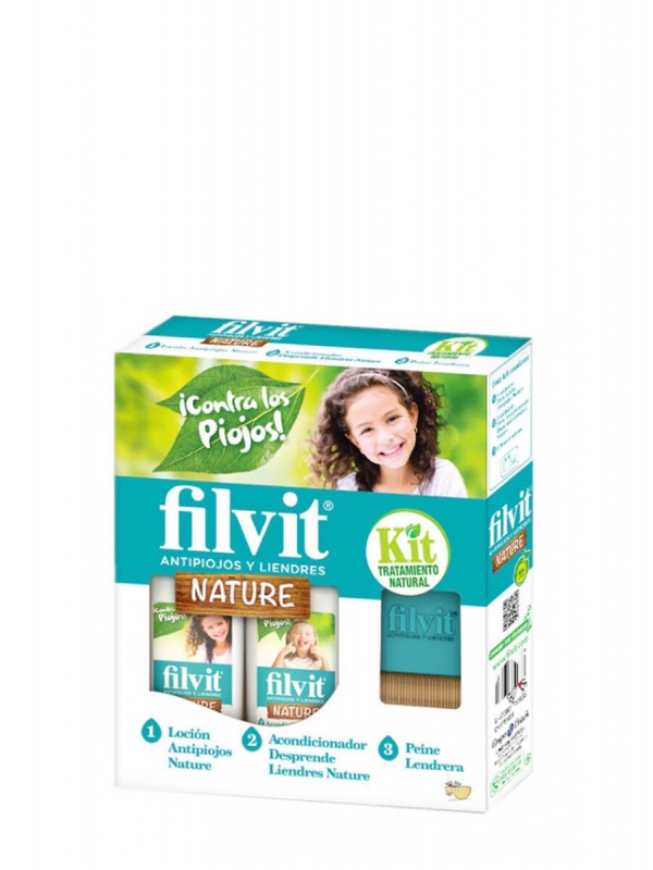 Filvit kit nature antipiojos y liendres