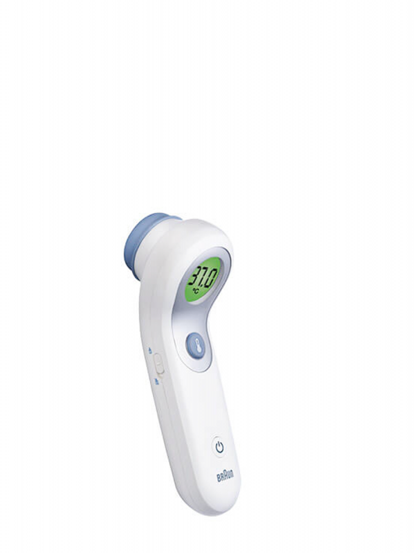 Braun termómetro nft 3000 frente