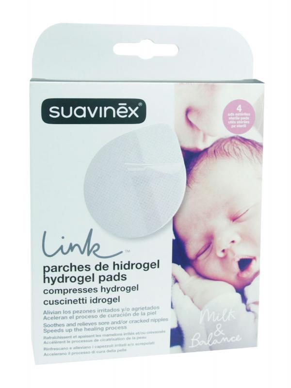 Suavinex parches hidrogel 4 unidades