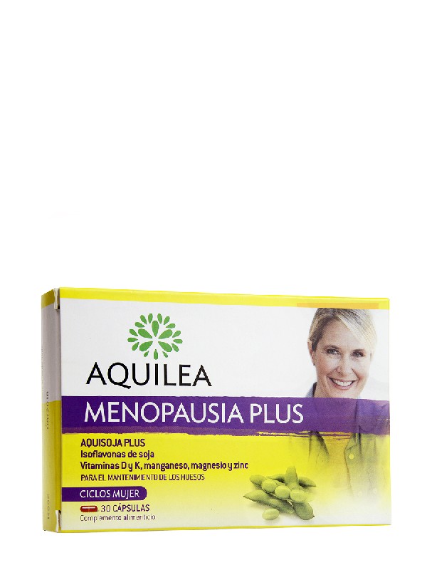 Aquilea menopausia aquisoja plus 30 cápsulas