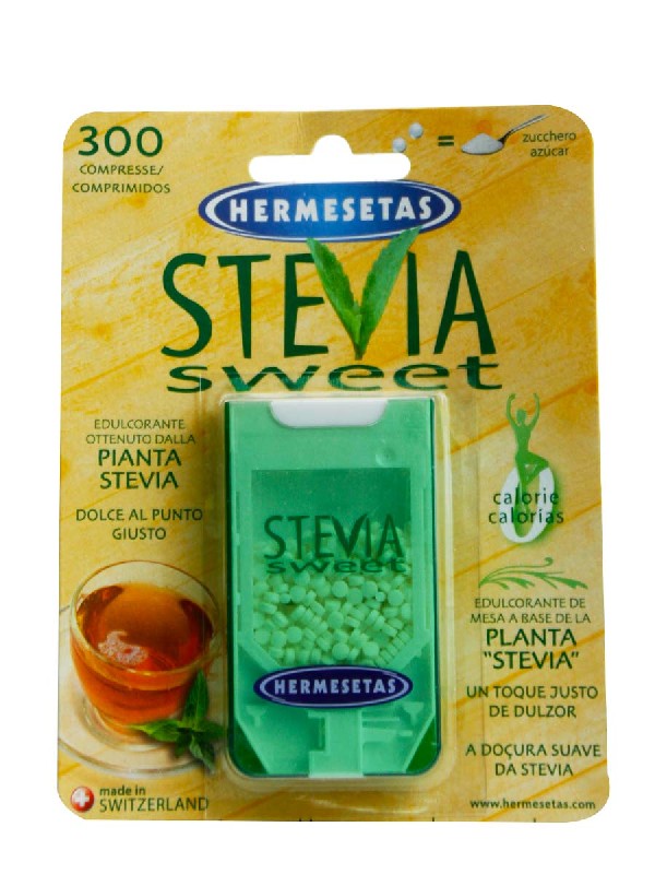 Stevia 300 comprimidos de  hermesetas