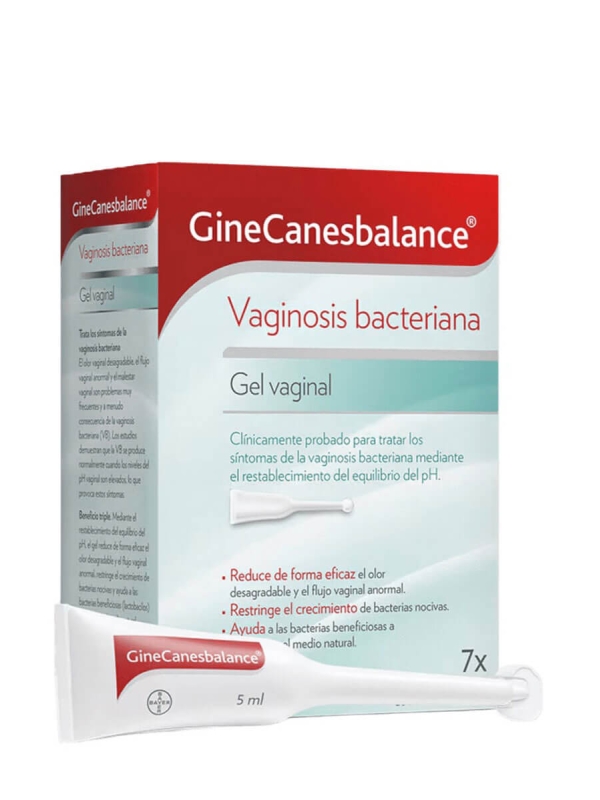 Ginecanesbalance vaginosis bacteriana gel vaginal 7 monodosis