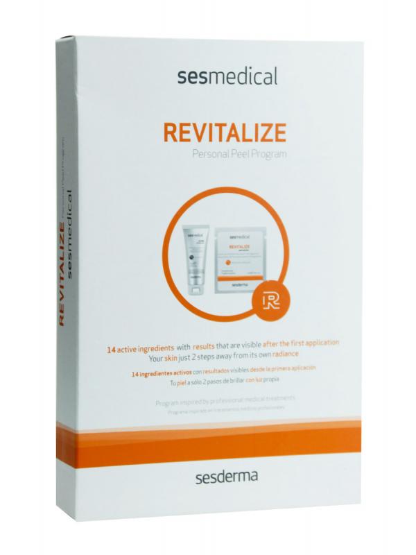 Sesderma revitalizate personal peel program
