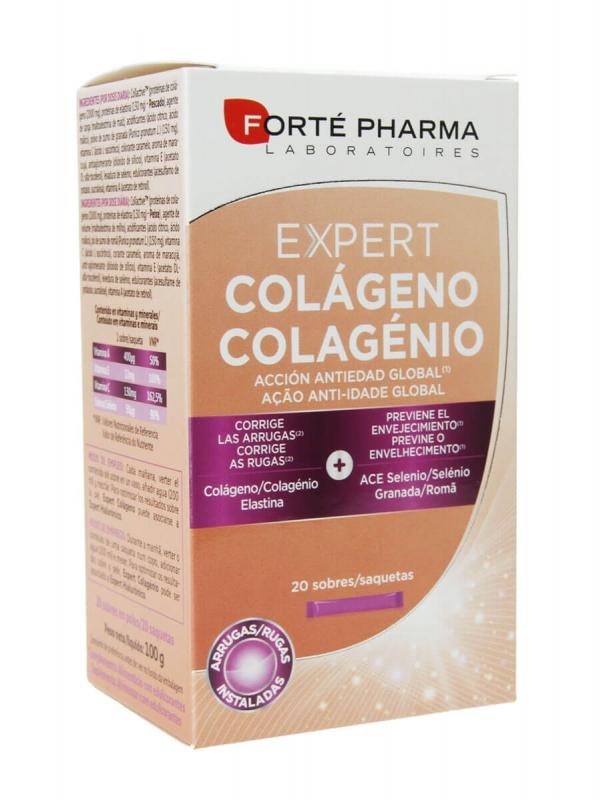 Forte pharma expert colágeno 20 sobres