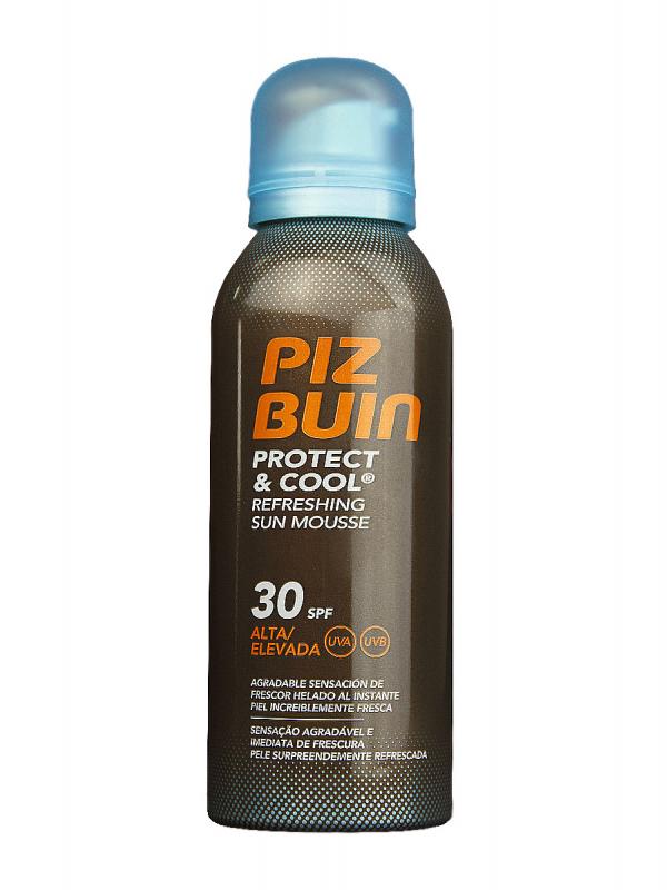 Mousse reefrescante spf 30 150ml de piz buin.